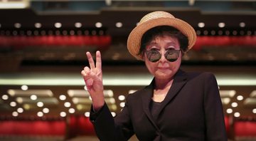 Yoko Ono (Foto: Peter Macdiarmid /Getty Images)