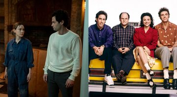 None - You (Foto: Divulgação/Netflix) / Seinfeld (Foto: Divulgação/Netflix), ambos lançamentos da Netflix em outubro de 2021