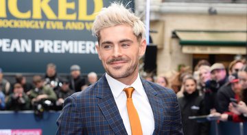 None - Zac Efron (Foto: Jeff Spicer/Getty Images for Sky)