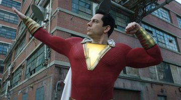 None - Zachary Levy como o herói Shazam (Foto: Reprodução /  Warner Bros.)