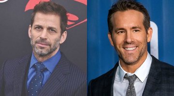 None - Zack Snyder (Foto: Getty Images / Mike Coppola / Equipe) | Ryan Reynolds (Foto: Charles Sykes/AP Images)