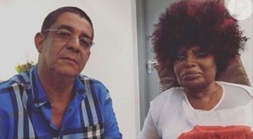 None - Zeca Pagodinho e Elza Soares (Foto: Reprodução/Instagram)