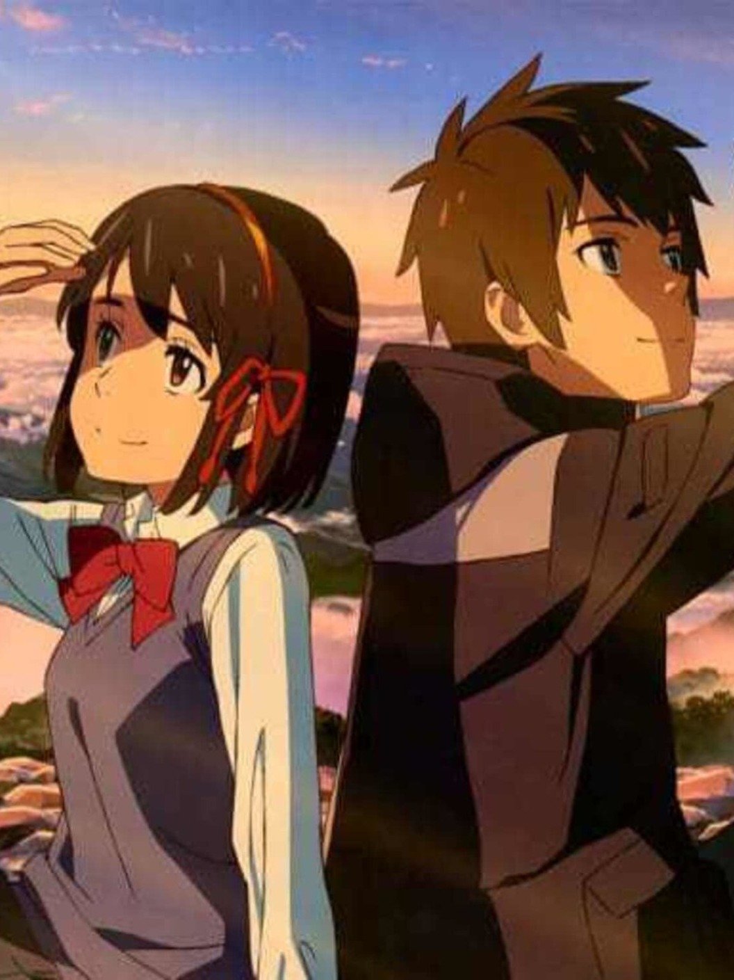 5 animes românticos se você gostou de Your Name