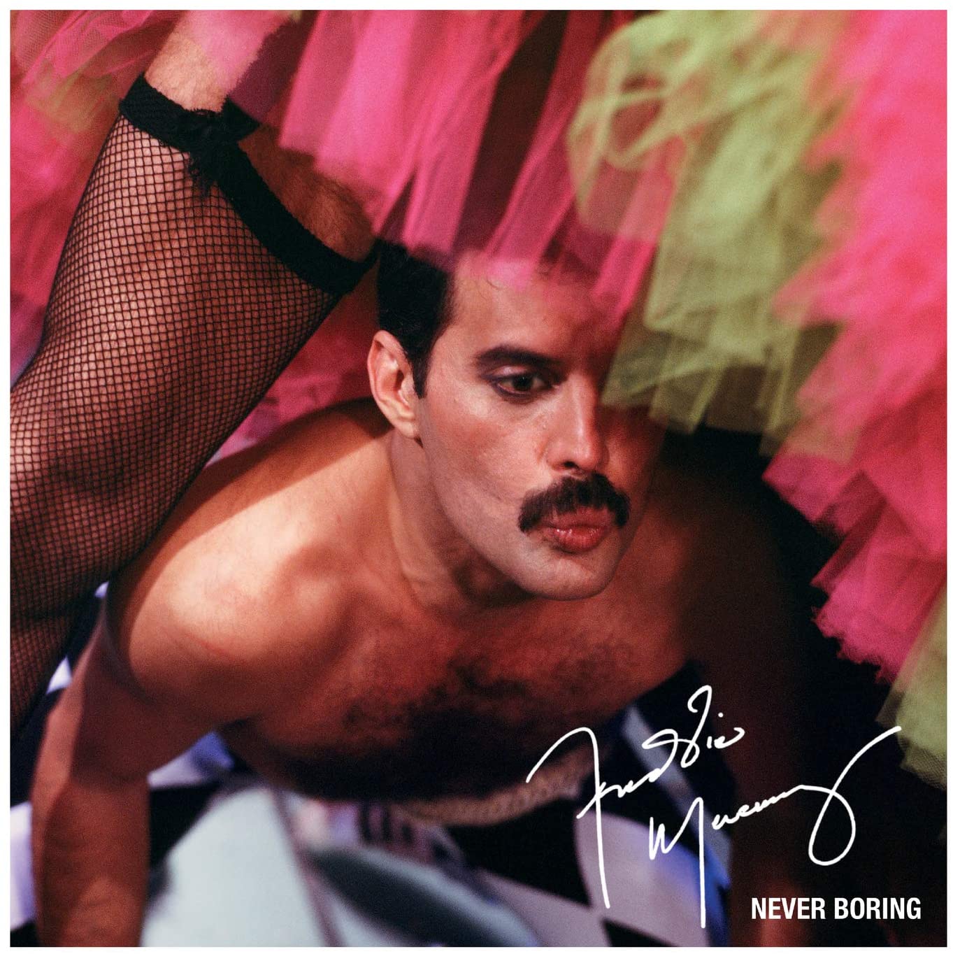 Freddie Mercury - Never Boring, CD