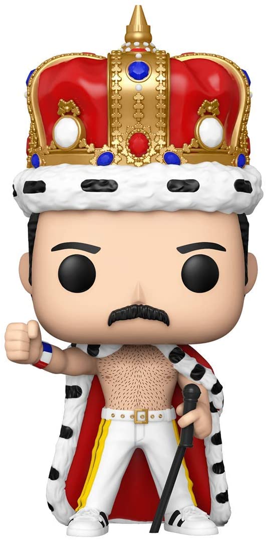 Pop Funko Freddie Mercury King Queen Live Aid