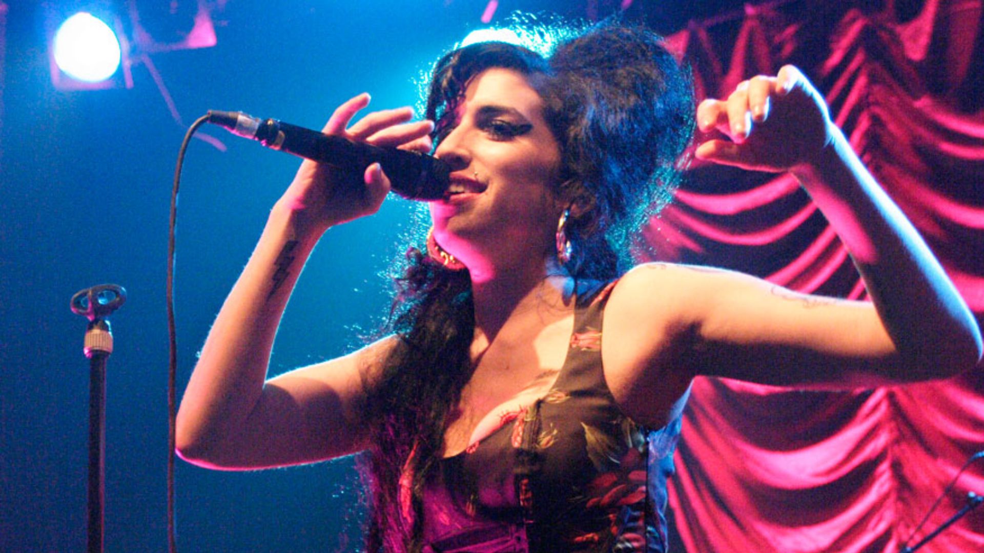 Amy Winehouse no Roundhouse