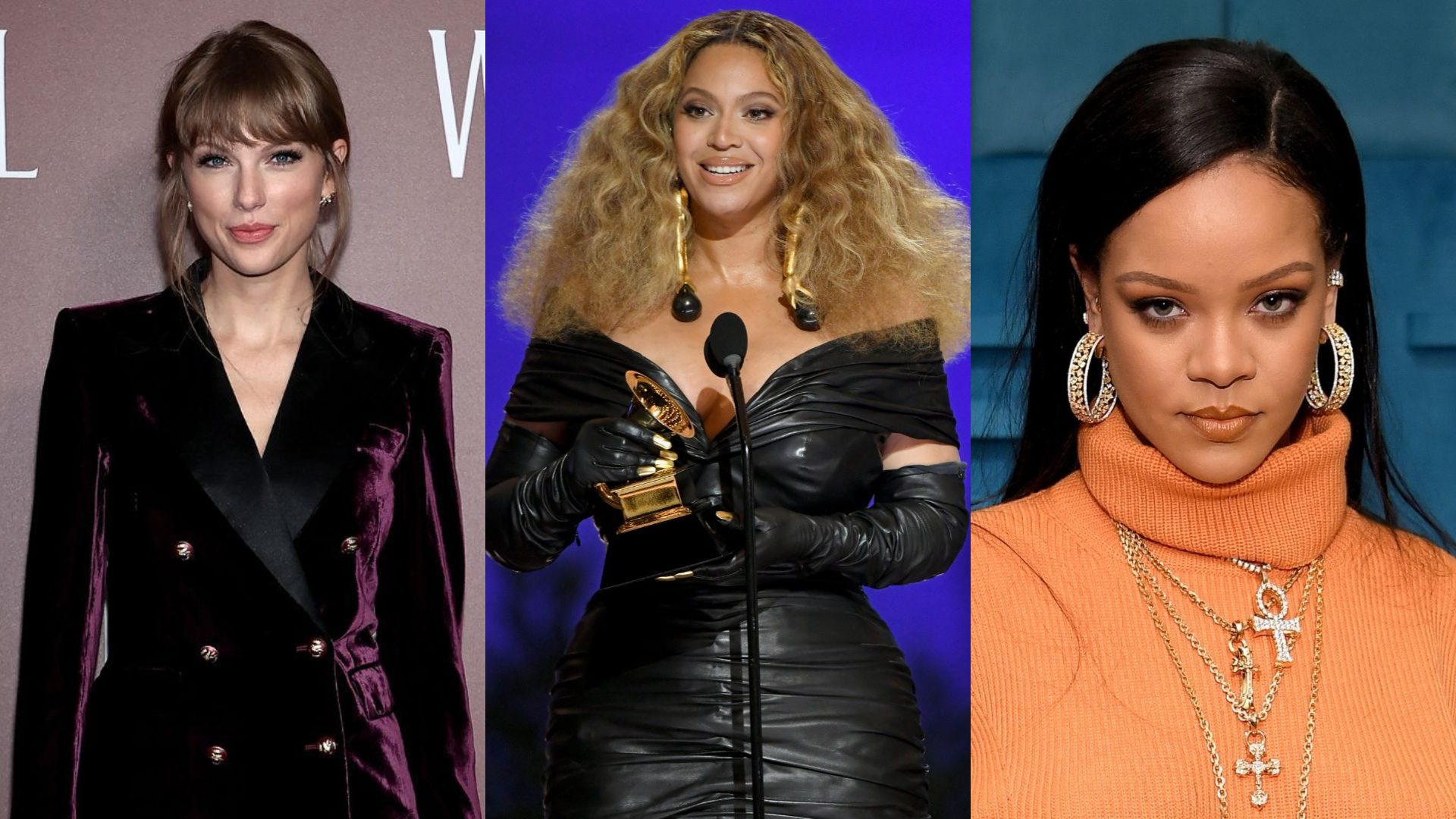 Top 5 mulheres mais poderosas da música internacional