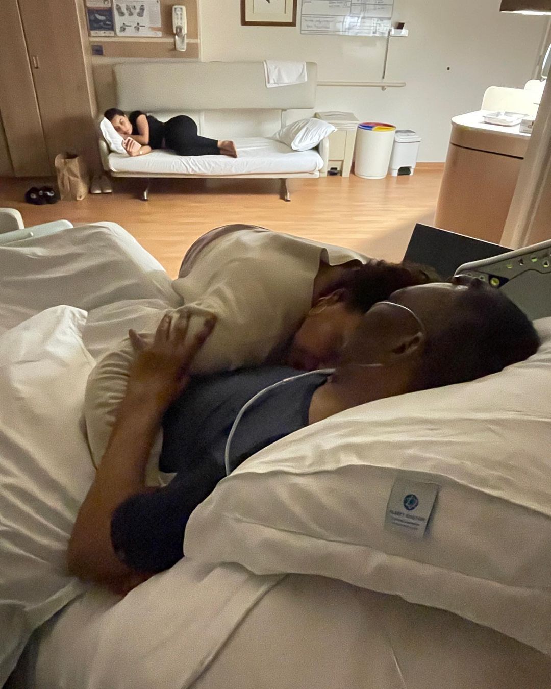 Kely Nascimento, filha de Pelé, publica: 'mais uma noite juntos' (Reprodução/Instagram)