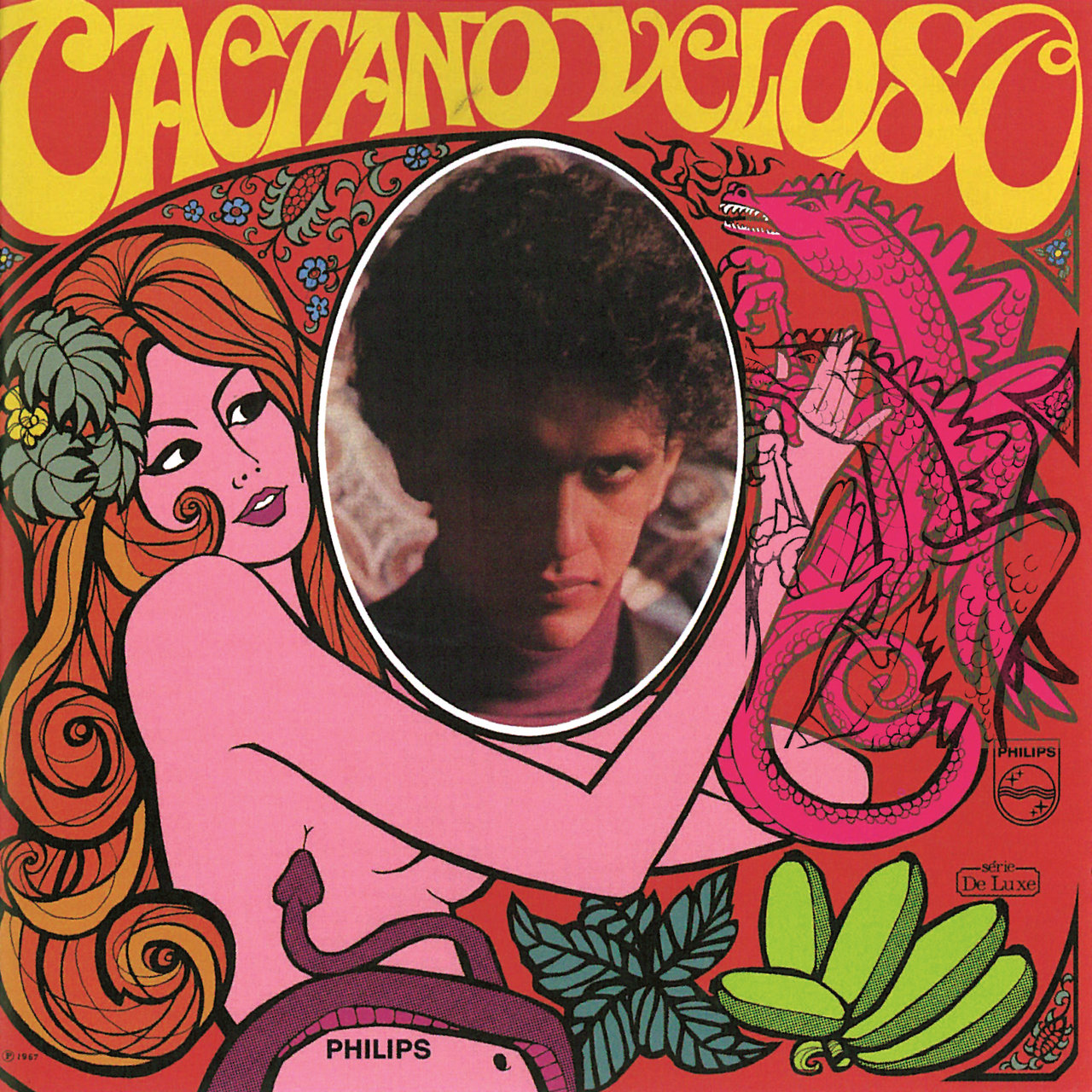 Caetano Veloso, de 1968 (Reprodução)
