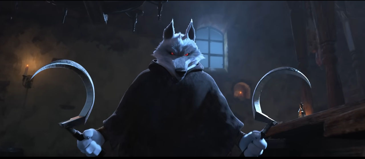 Lobo, personagem de Gato de Botas 2: O Último Pedido