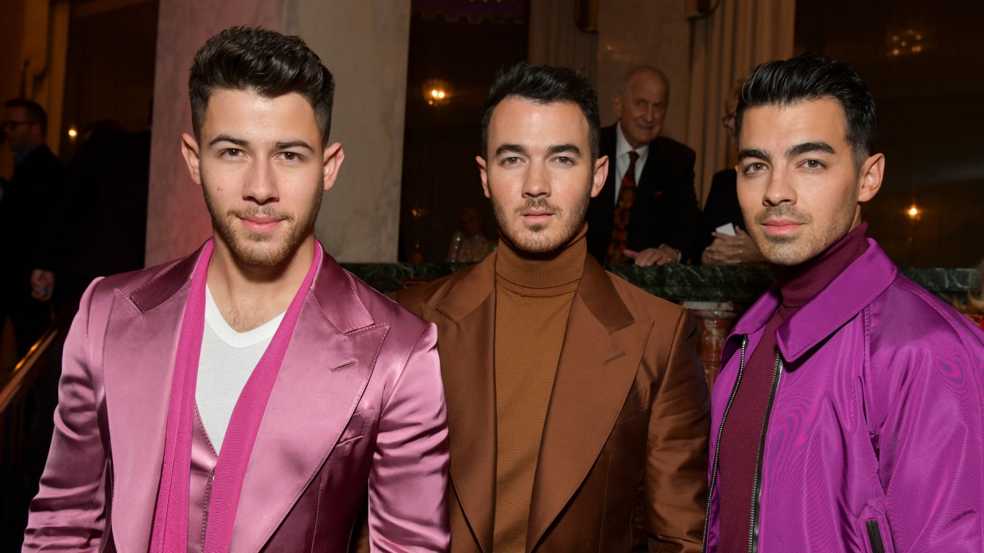 Jonas Brothers (Getty Images)