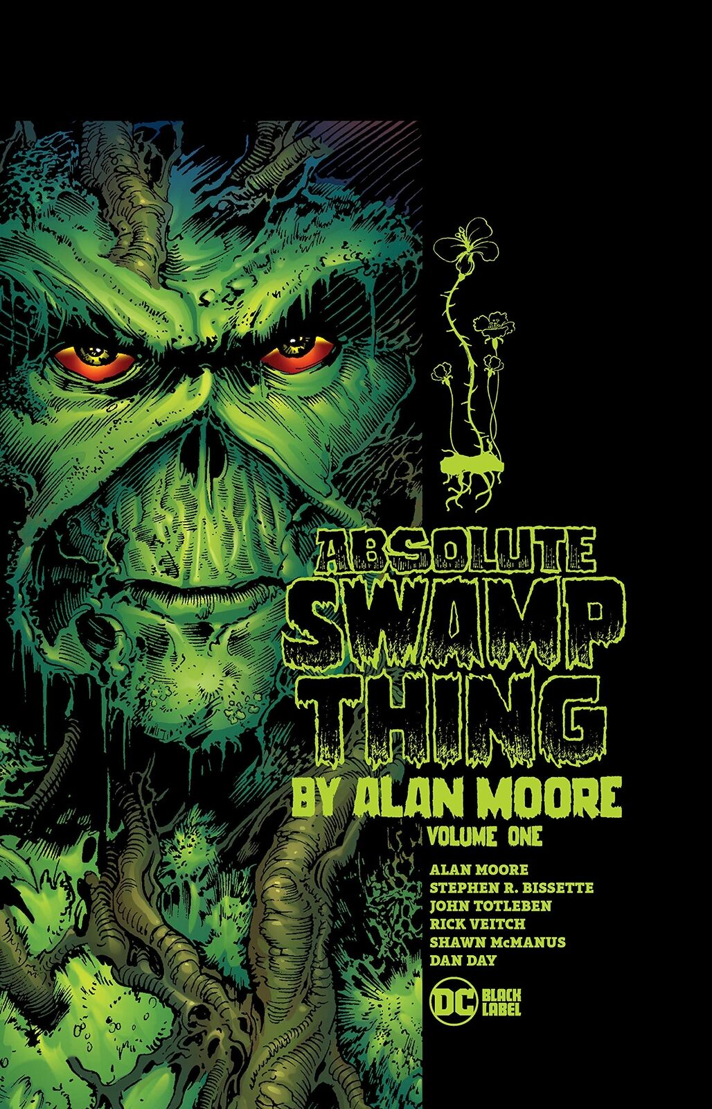 Cover of Absolute Swamp Thing