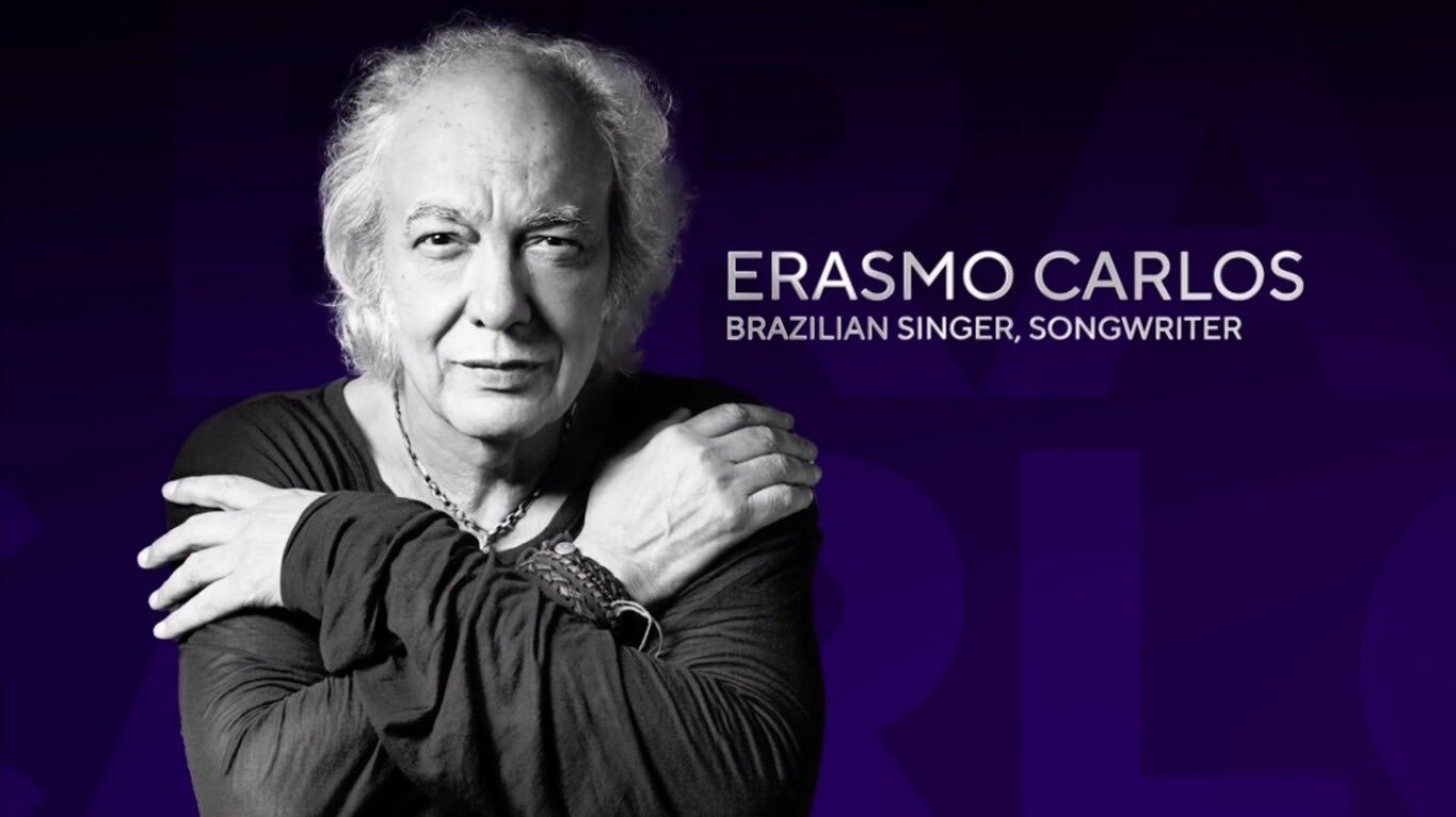 Erasmo Carlos homenageado no Grammy 2023