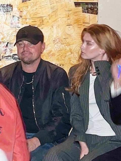Leonardo DiCaprio e Eden Polani