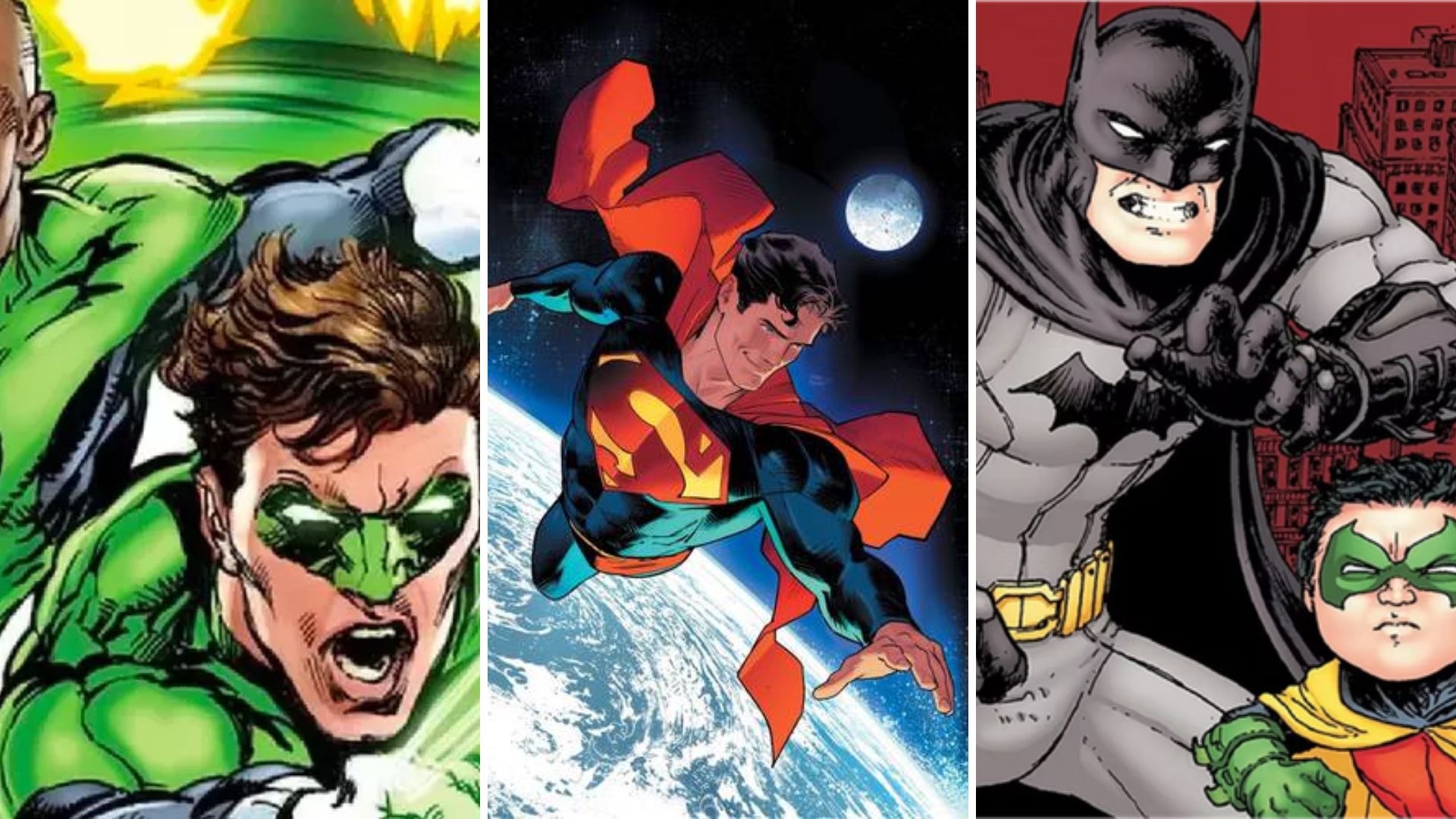 DC anuncia novos filmes de Superman e Batman, série prequel da