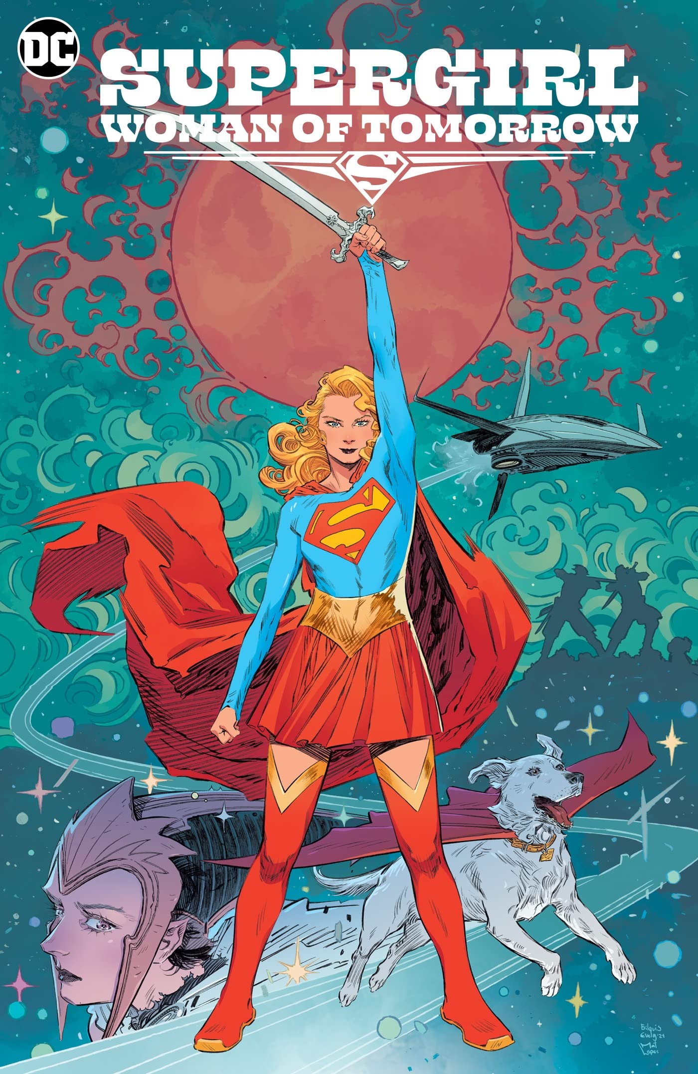 Cover of Supergirl: Tomorrow's Woman