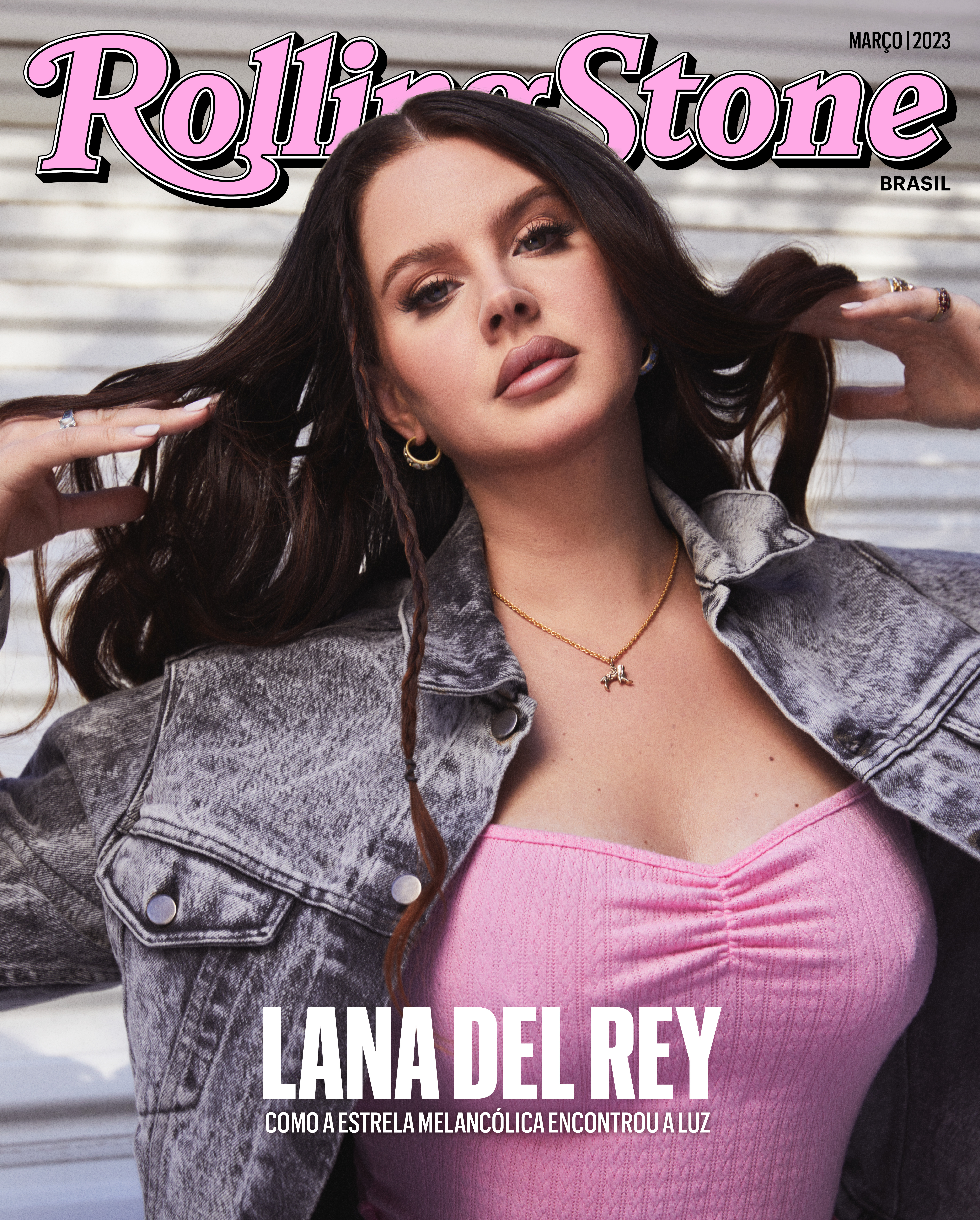 Lana Del Rey na capa da Rolling Stone.