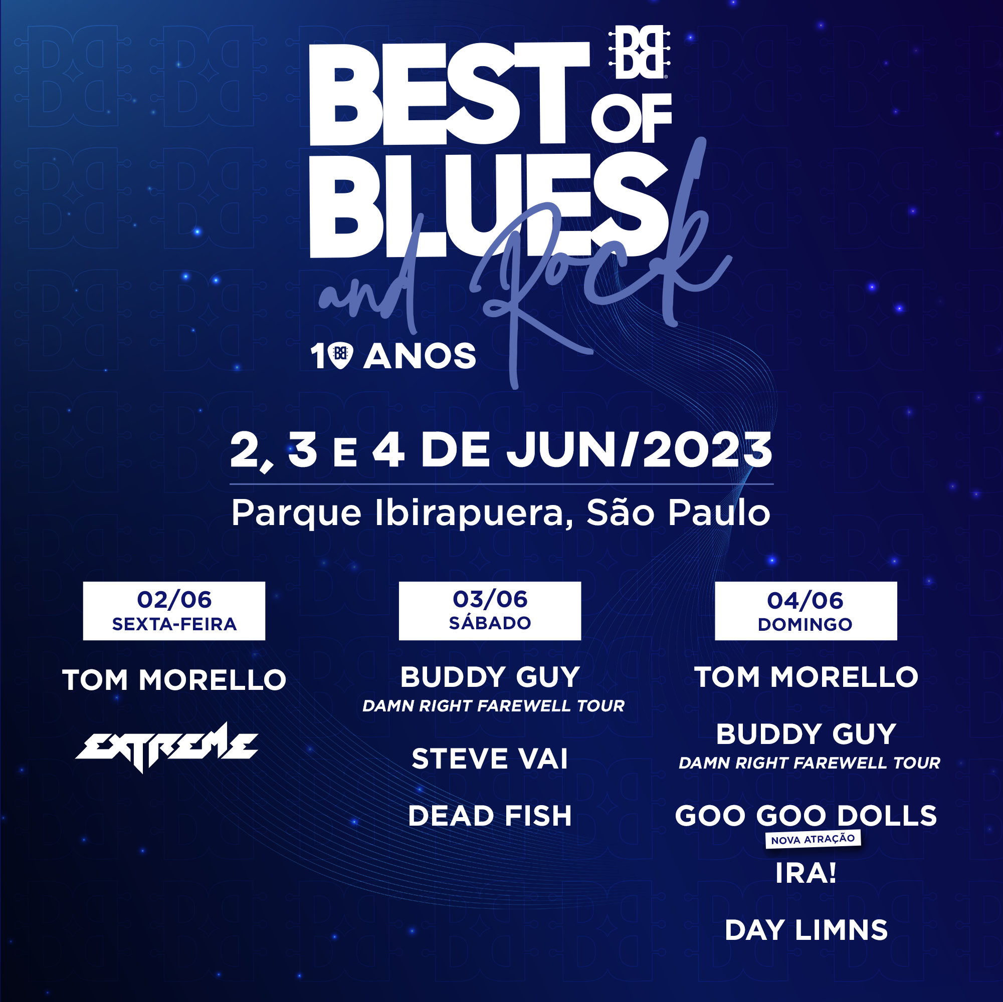 Best of Blues and Rock 2023