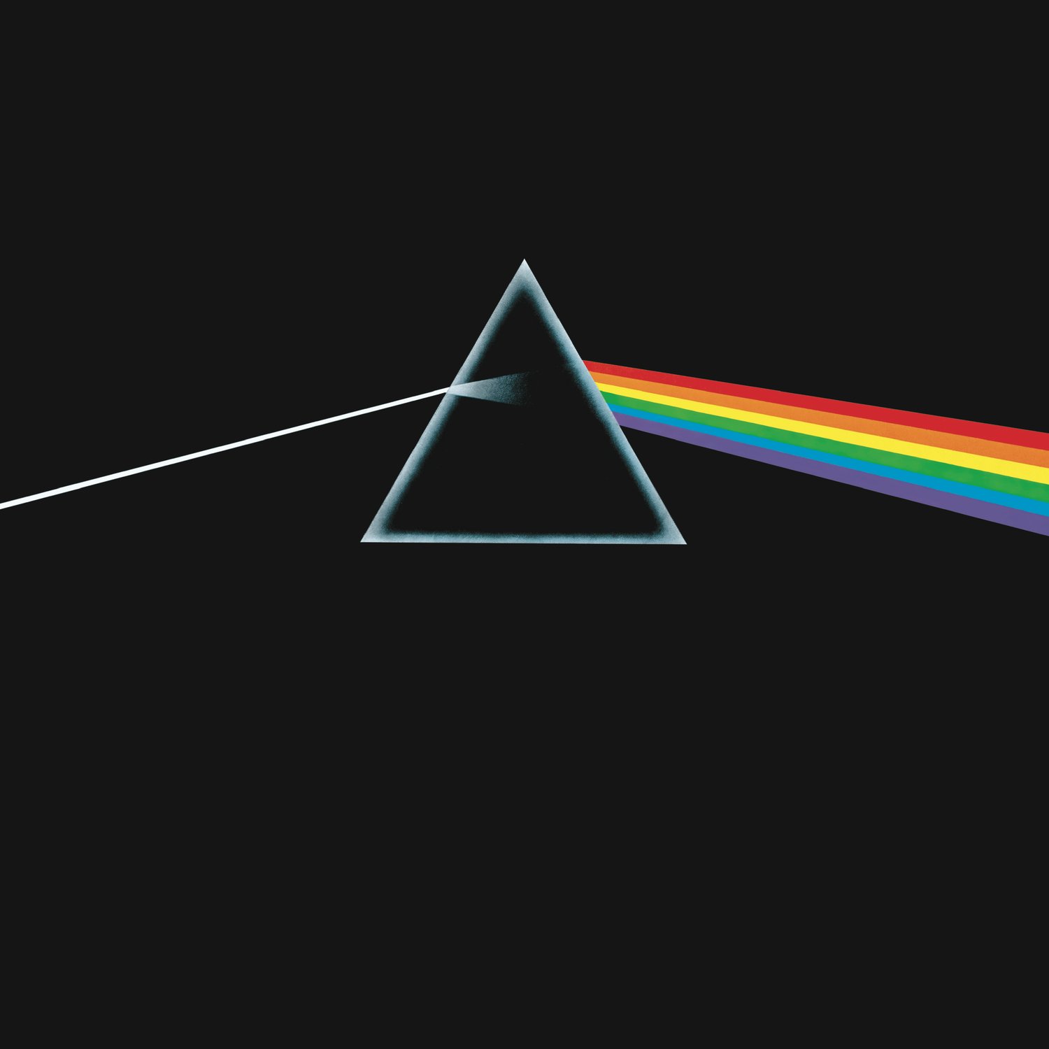 Capa de The Dark Side of the Moon, do Pink Floyd