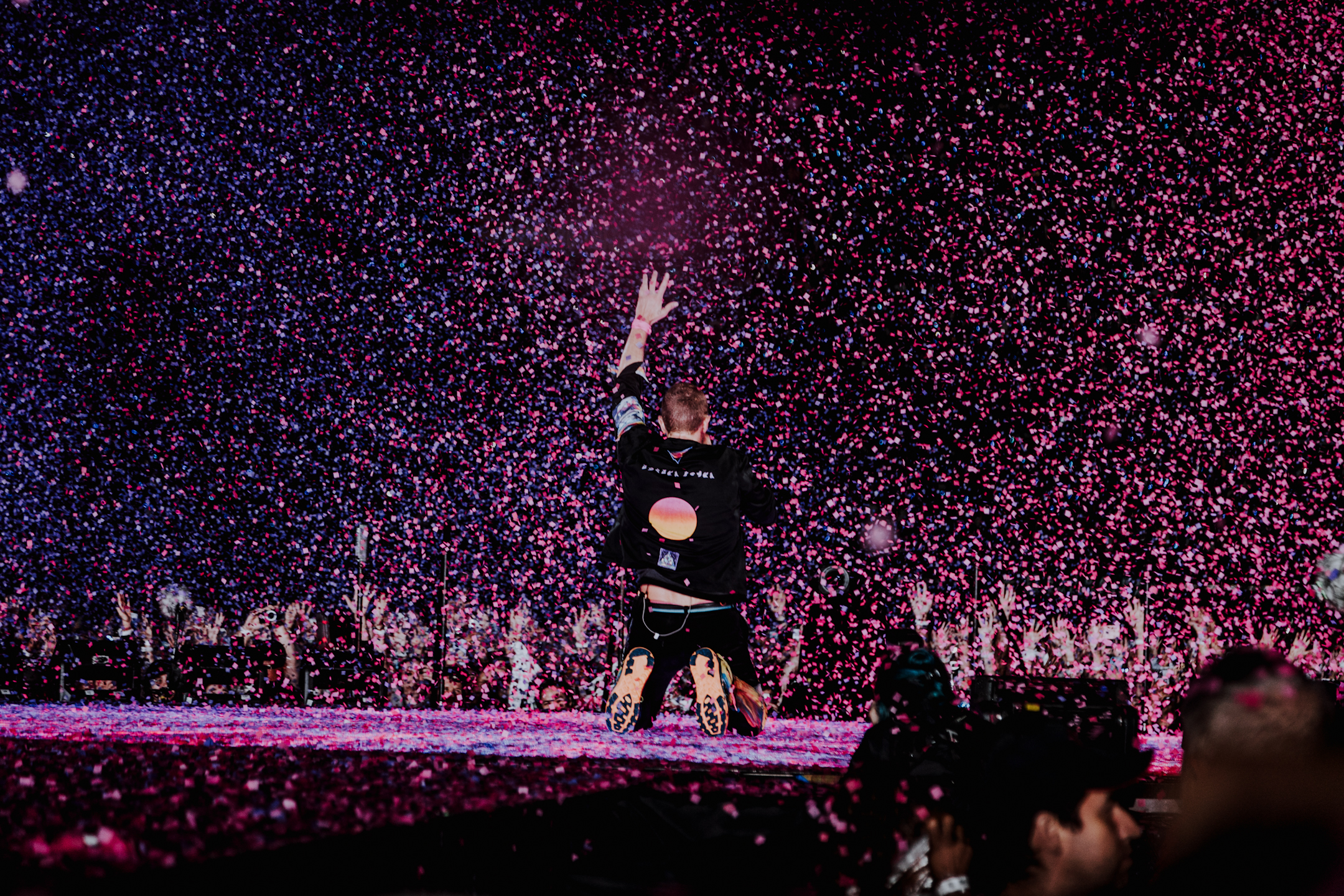 Coldplay no show em São Paulo (Iris Alves)