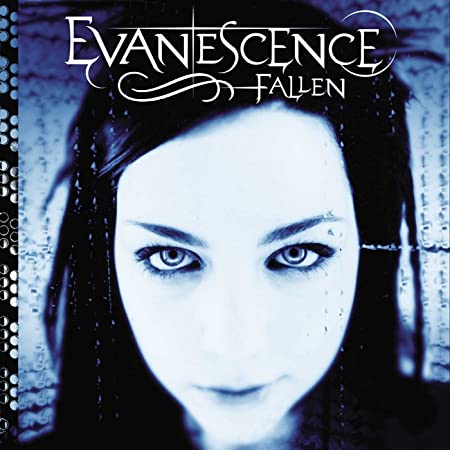 Capa de Fallen, do Evanescence