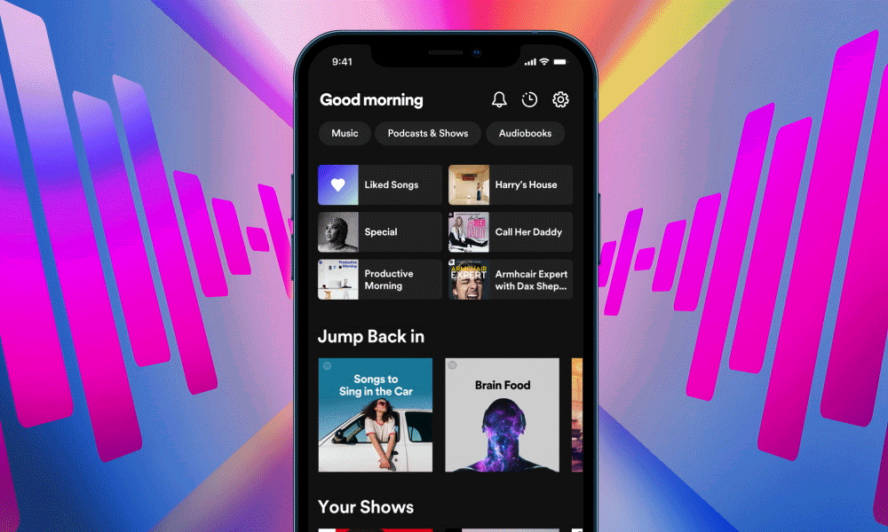 Spotify nova interface (Foto: divulgação)