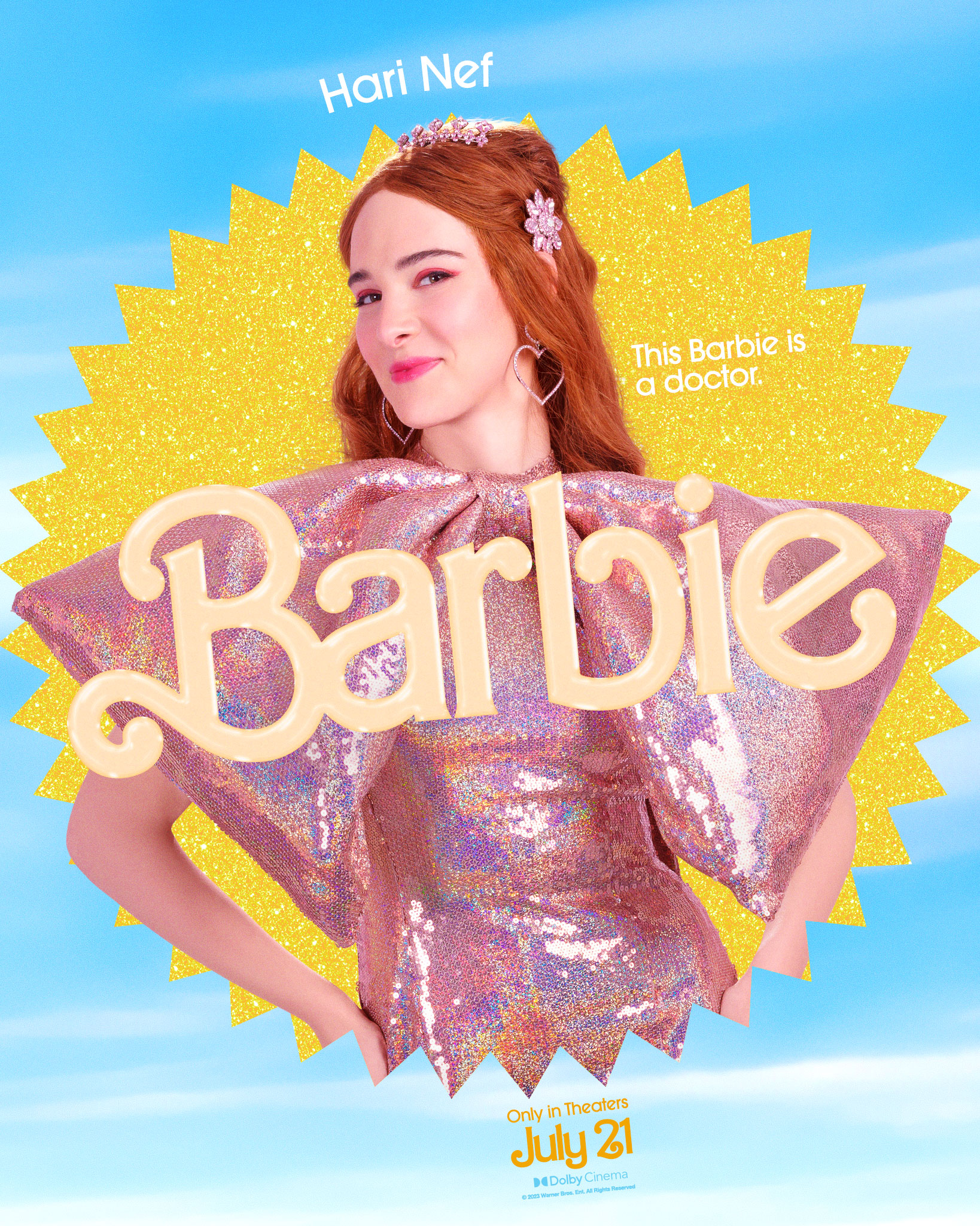 Pôster de Barbie