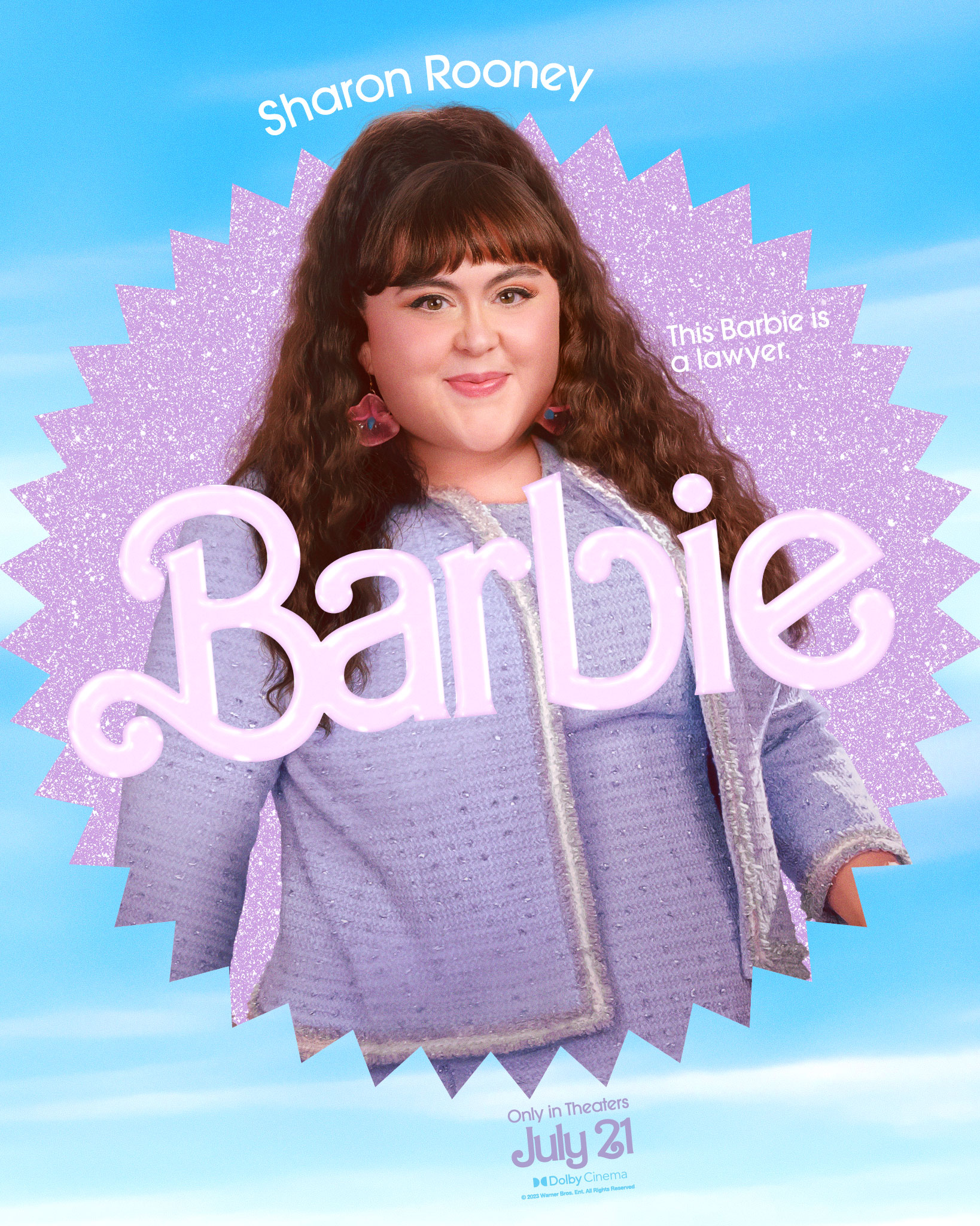 Pôster de Barbie