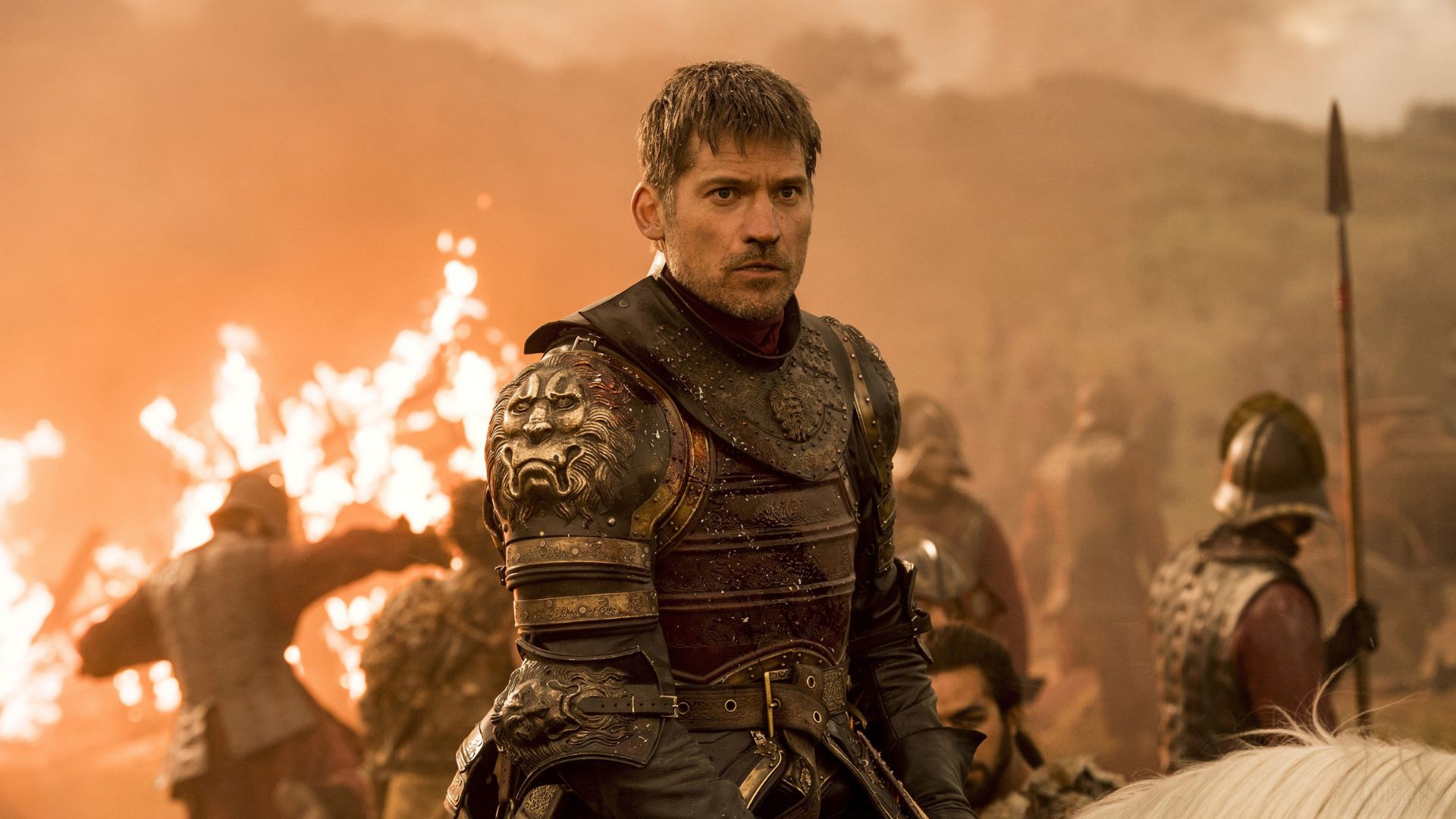 Nikolaj Coster-Waldau como Jaime Lannister em Game of Thrones