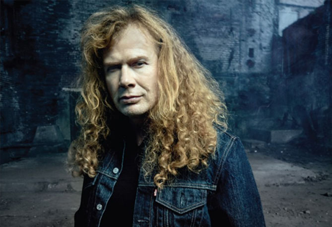 Dave Mustaine (Divulgação)