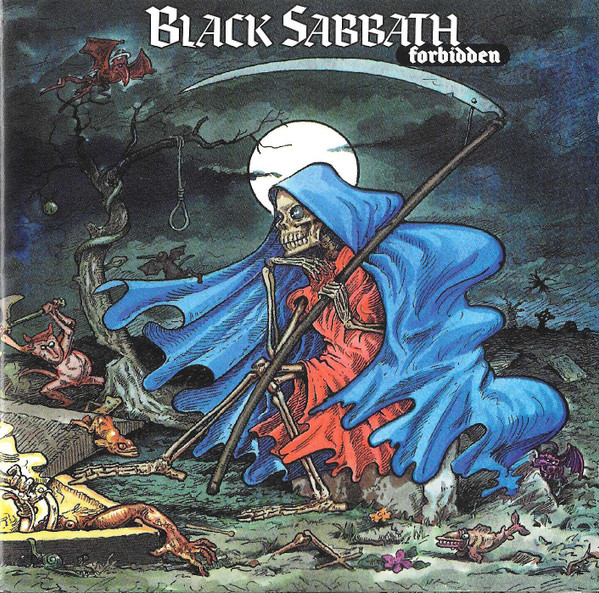 Black Sabbath 'Forbidden'