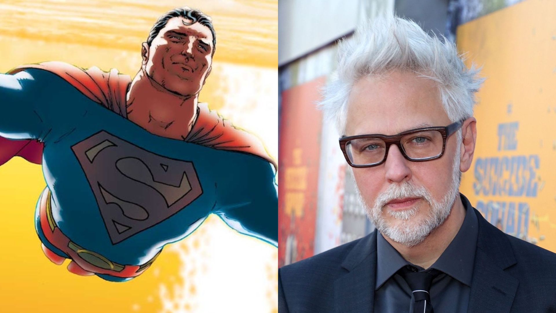 James Gunn anuncia 'Superman: Legacy' em 2025 e outros filmes e