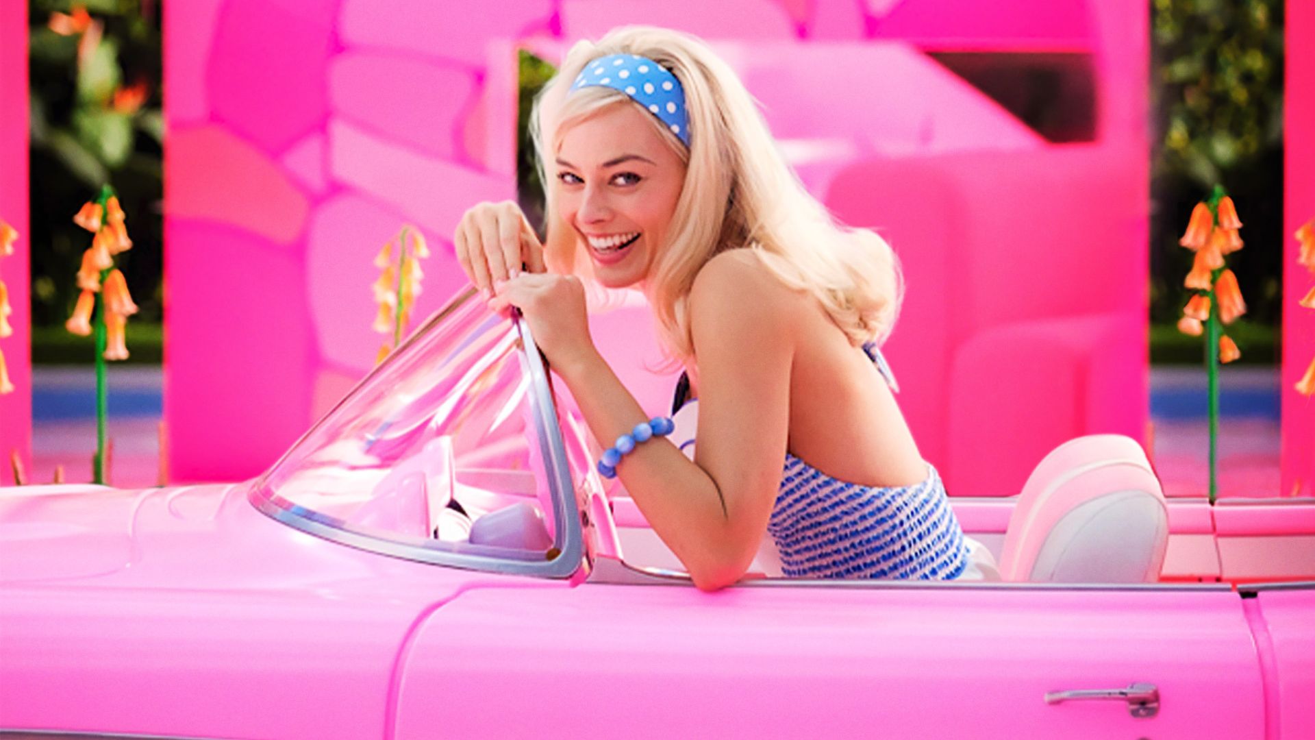 Margot Robbie em 'Barbie' (Divulgação(