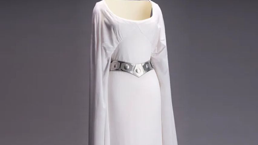 Vestido da Princesa Leia de Star Wars (Foto: reprodução)