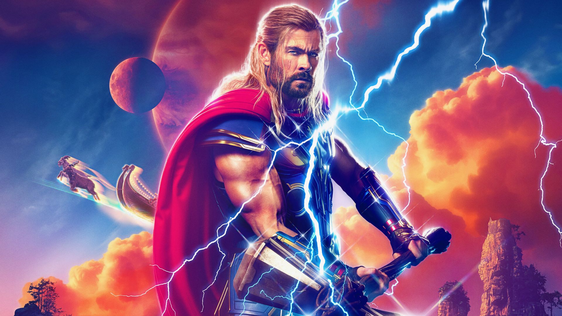 Chris Hemsworth planeja se despedir do personagem Thor