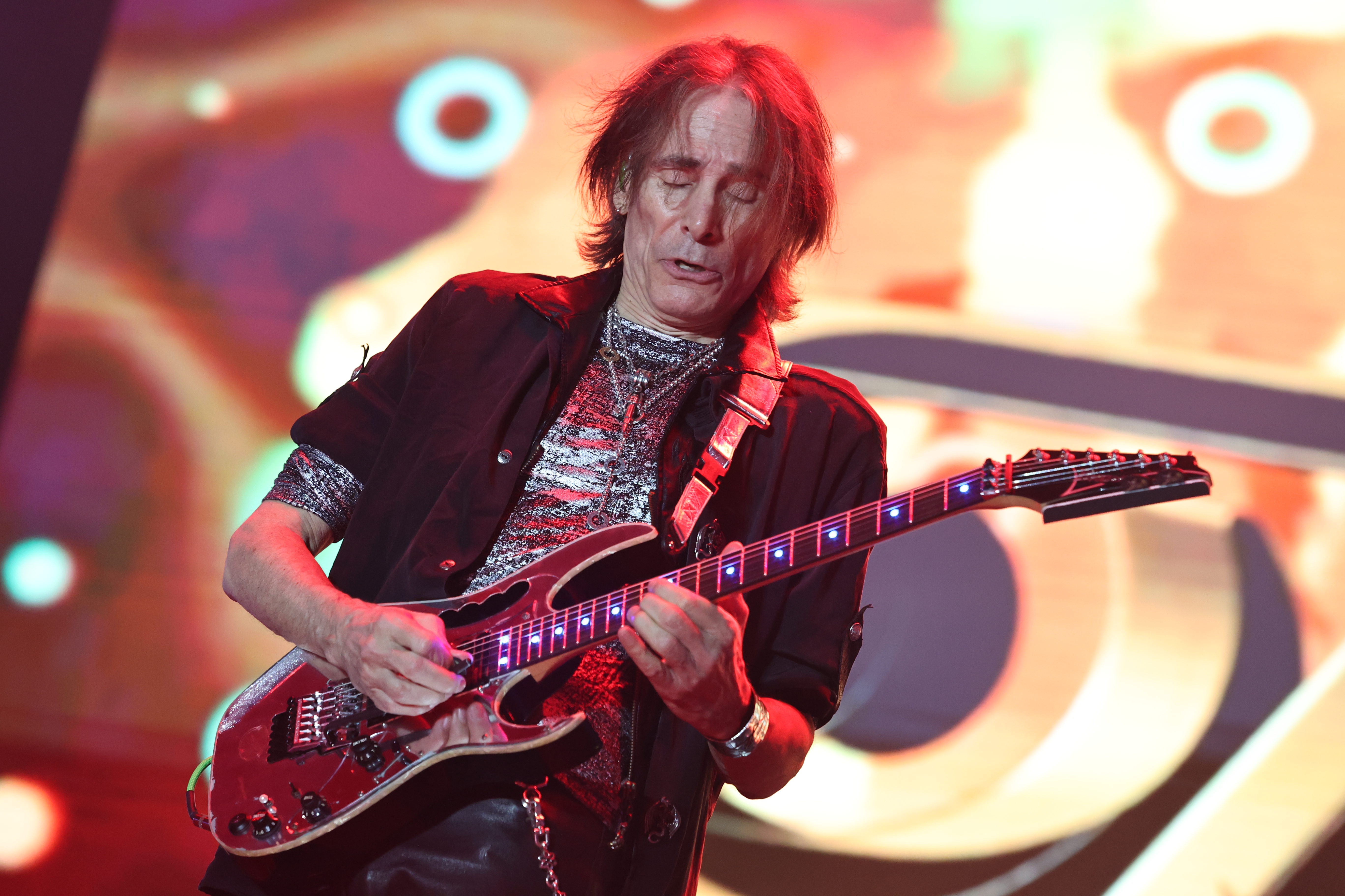Steve Vai no Best of Blues and Rock 2023