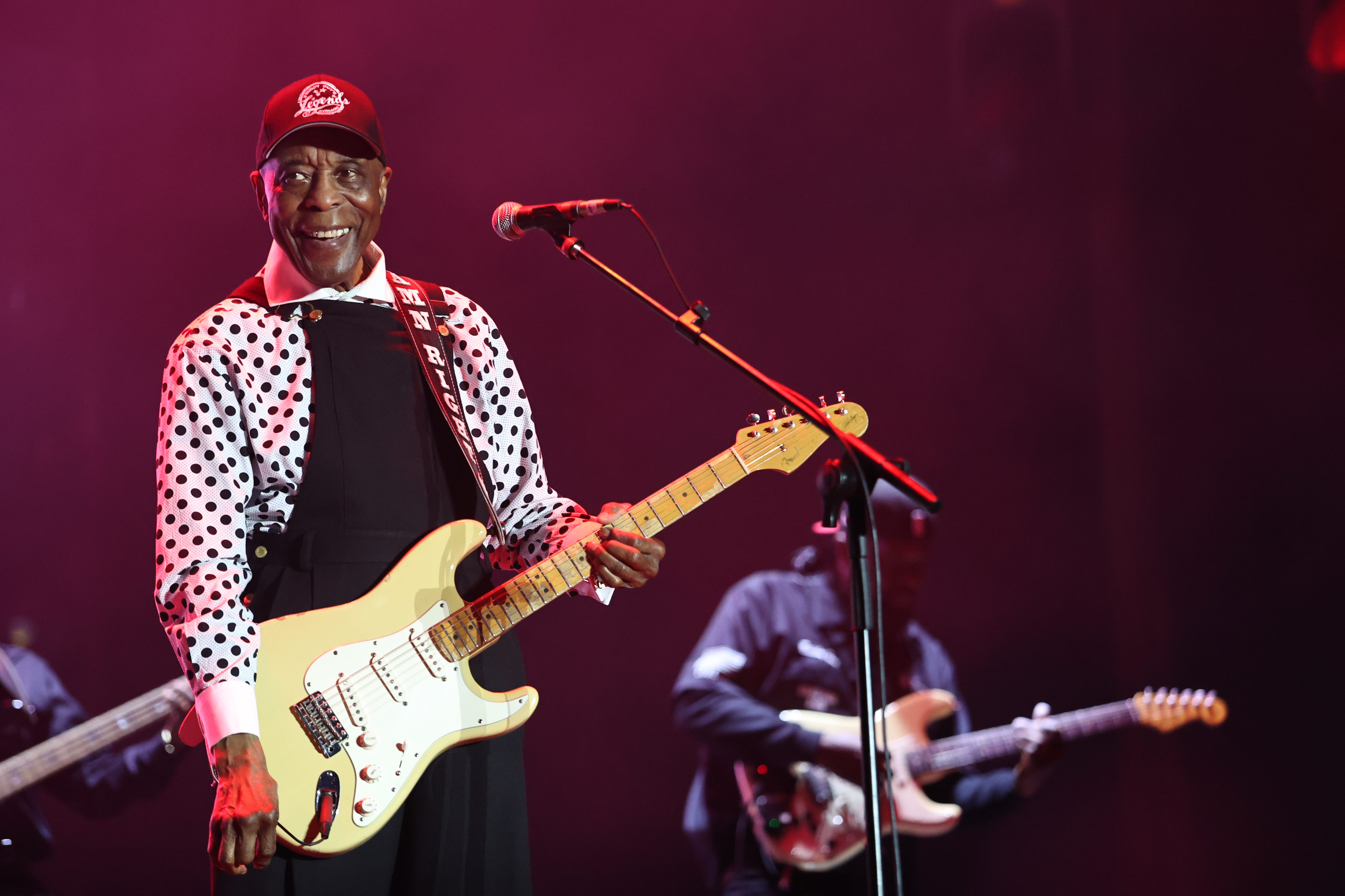 Buddy Guy no Best of Blues and Rock 2023