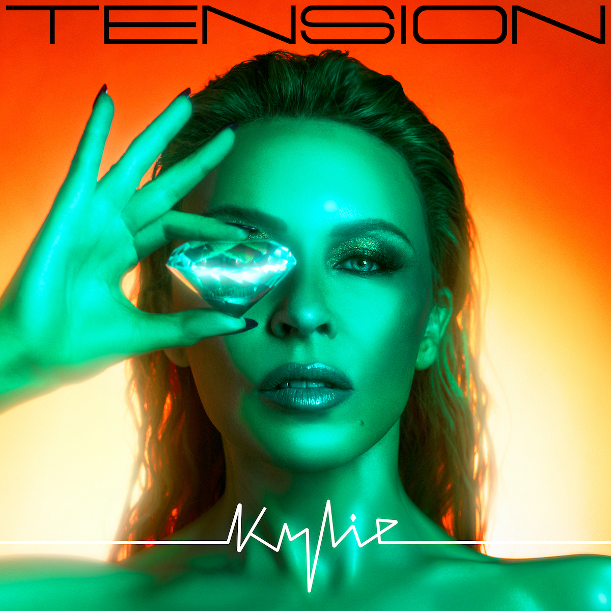 Kylie Minogue's 'Tension' album cover (Playback)