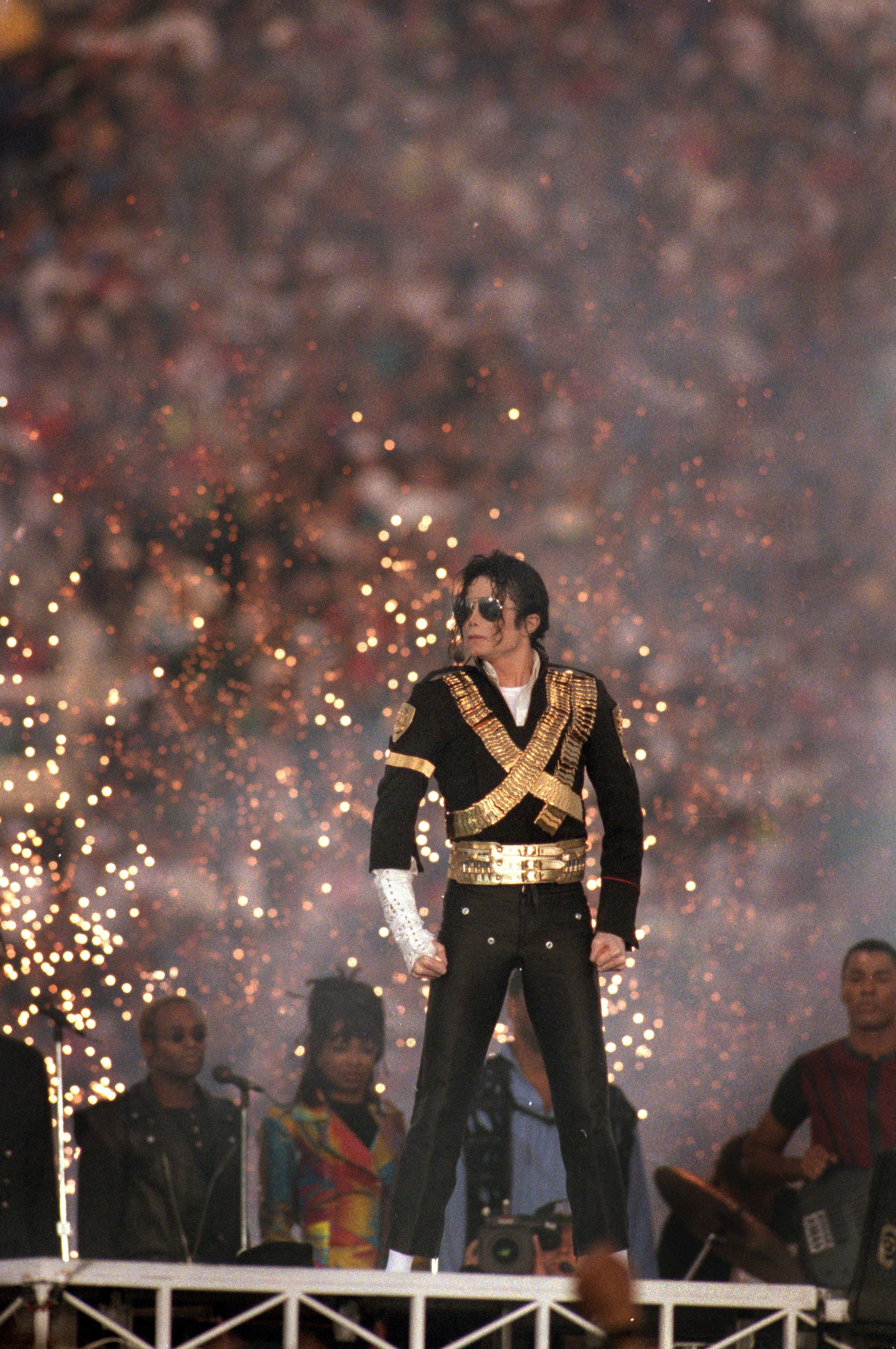 Michael Jackson no Super Bowl