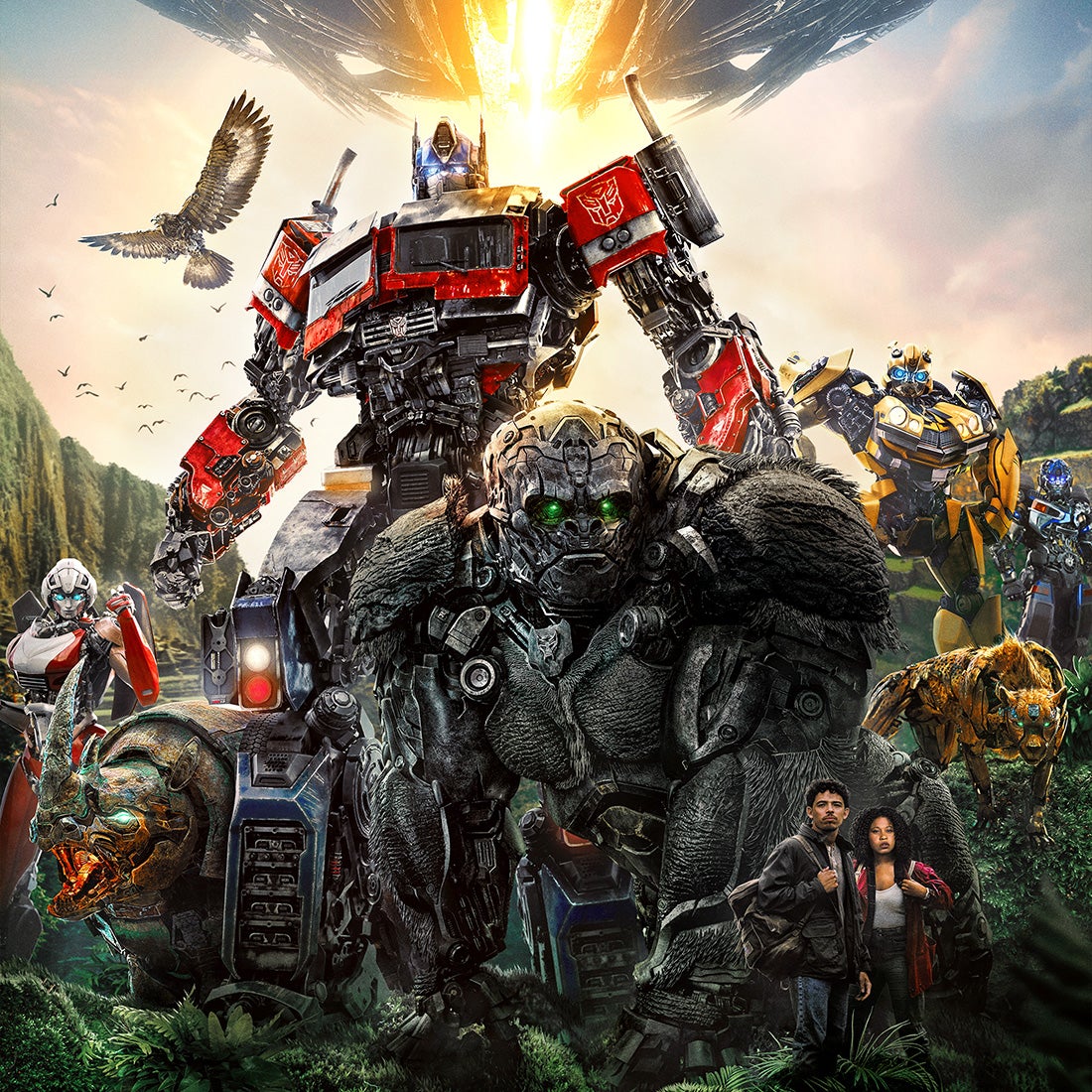 Transformers: o Despertar das Feras (Divulgação)