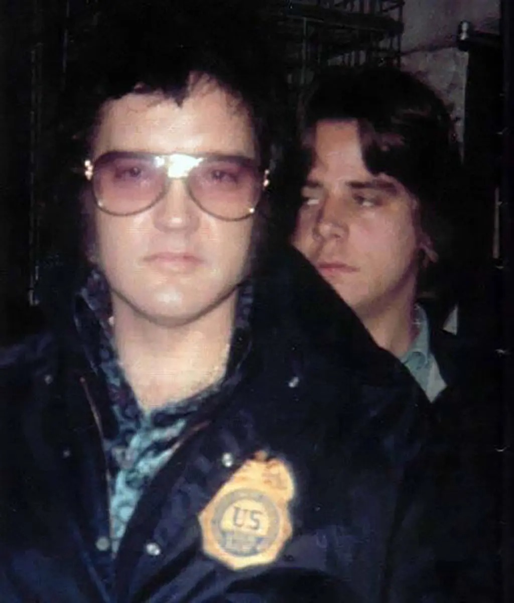 Elvis Presley e David Stanley (Reprodução)