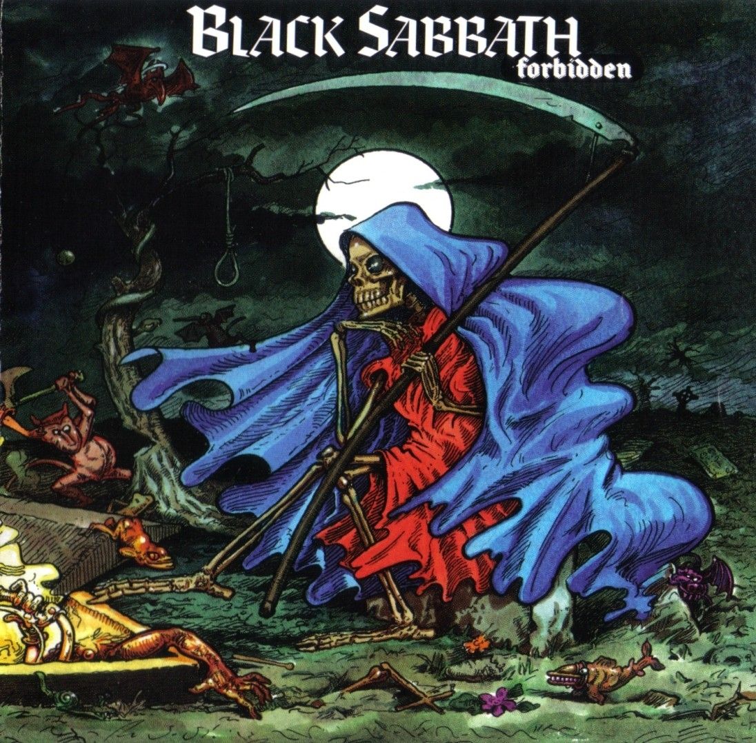 Forbidden, do Black Sabbath (Reprodução)