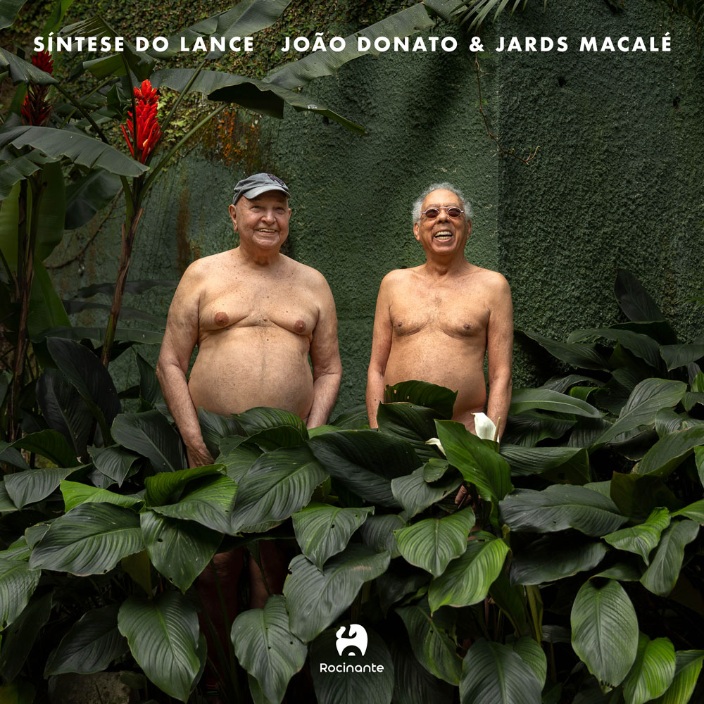 Capa de 'Sínstese do Lance' de João Donato e Jards Macalé