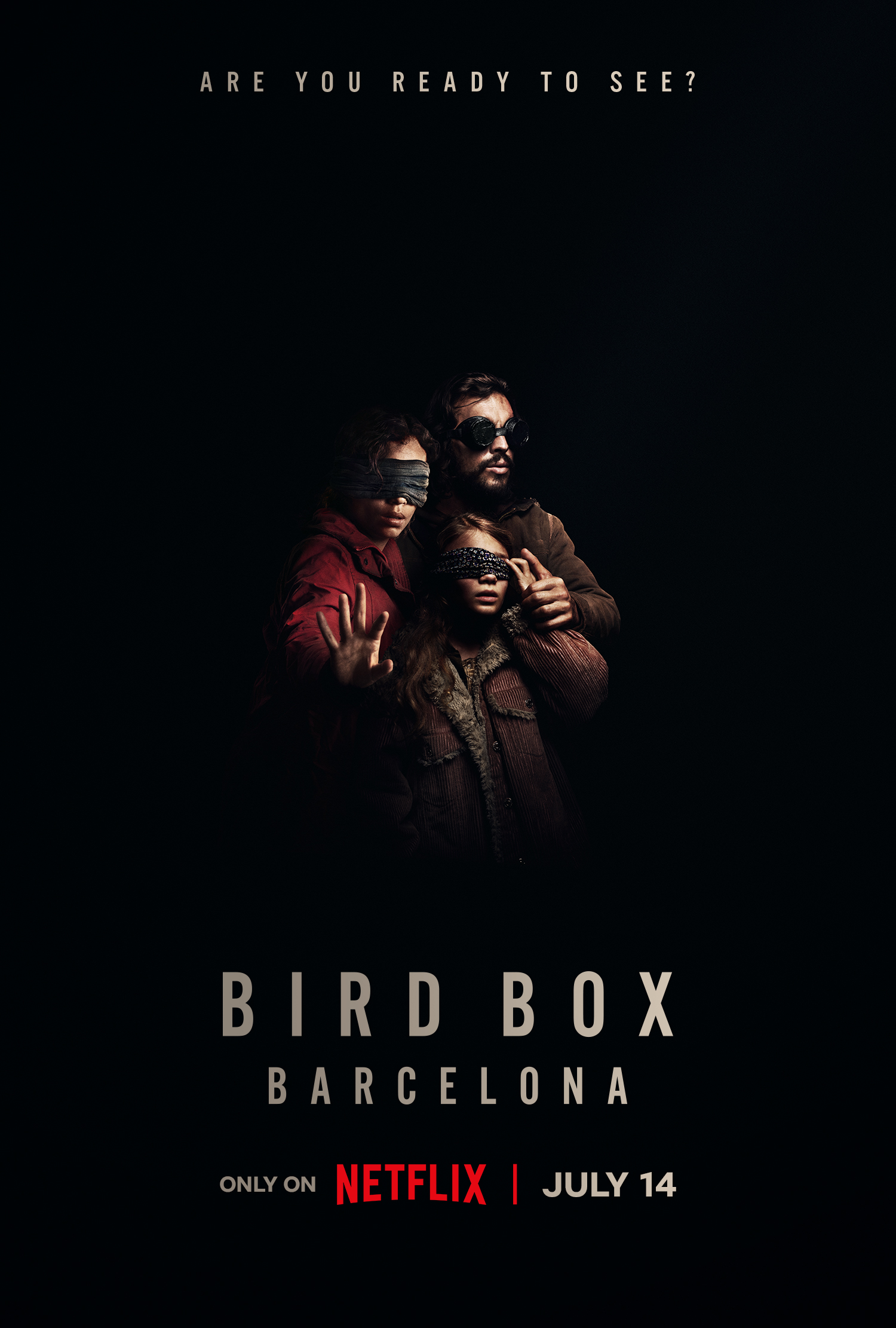 Pôster de Bird Box Barcelona
