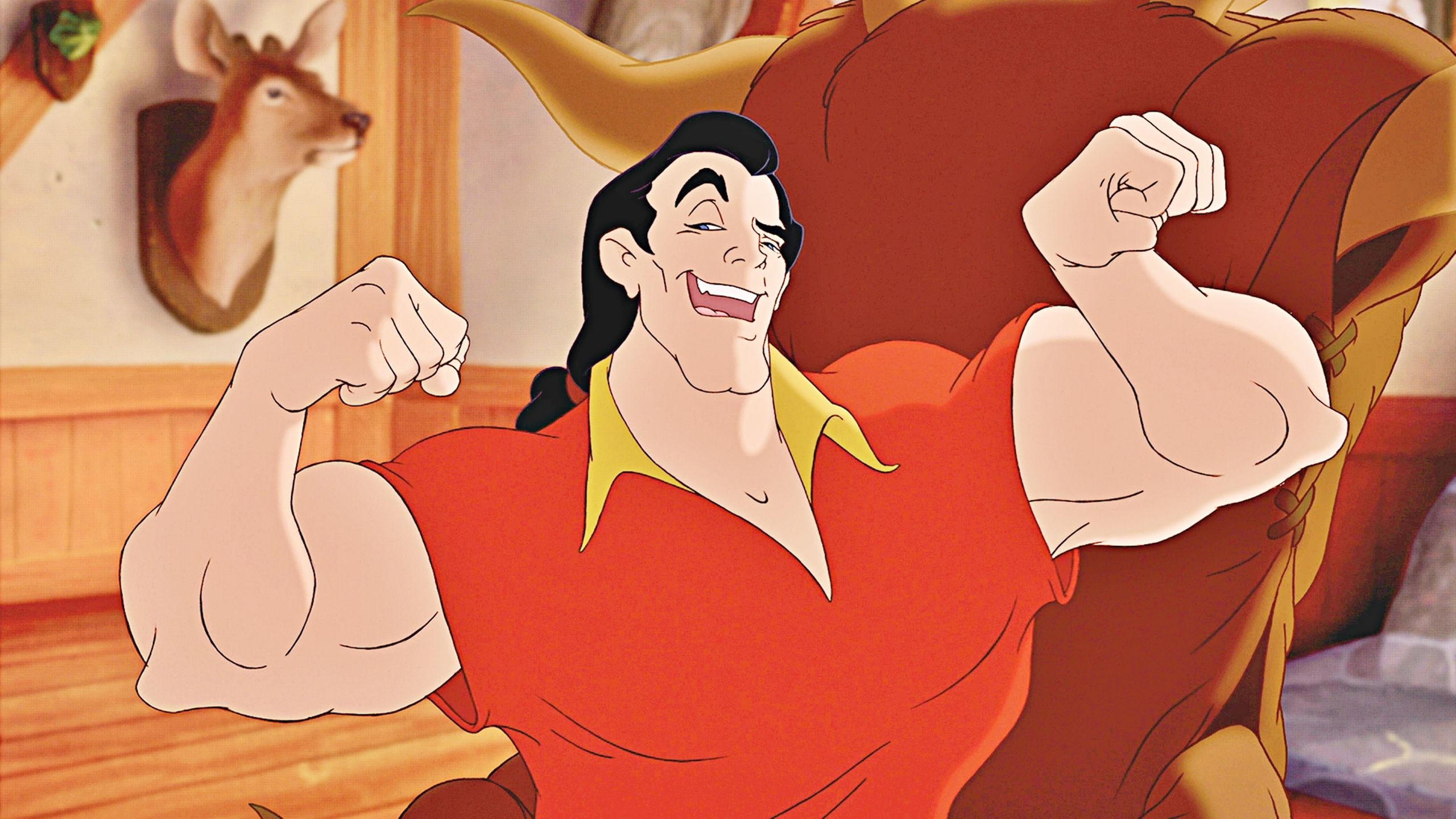 Gaston, de A Bela e a Fera