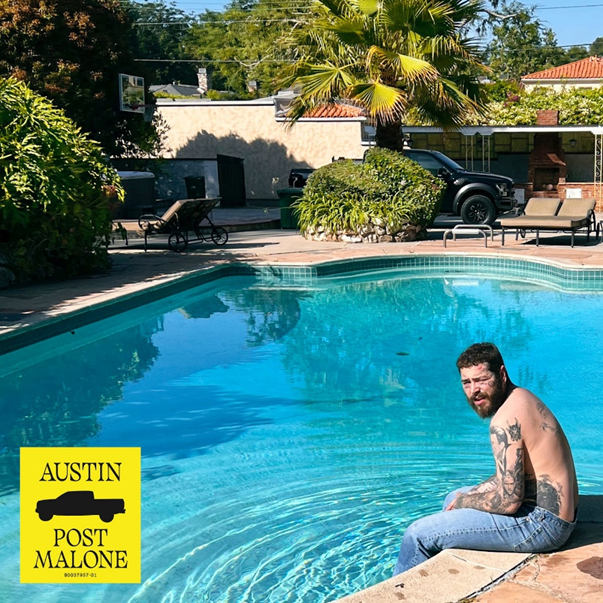 'Austin', novo álbum de Post Malone (Reprodução)
