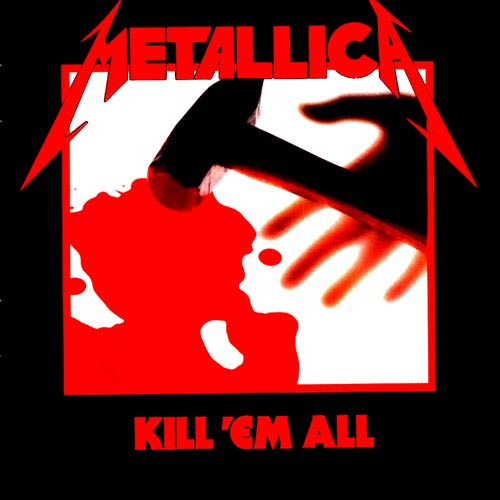 'Kill 'Em All', do Metallica, faz 40 anos (Reprodução)