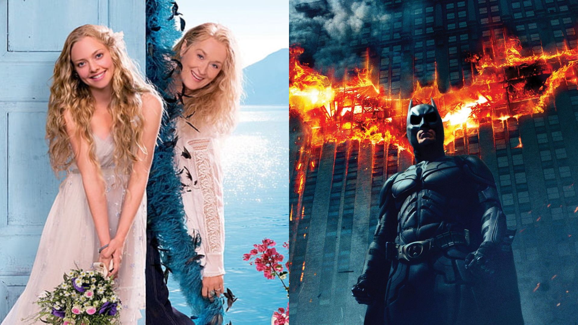 Mamma Mia! vs Batman: O Cavaleiro das Trevas