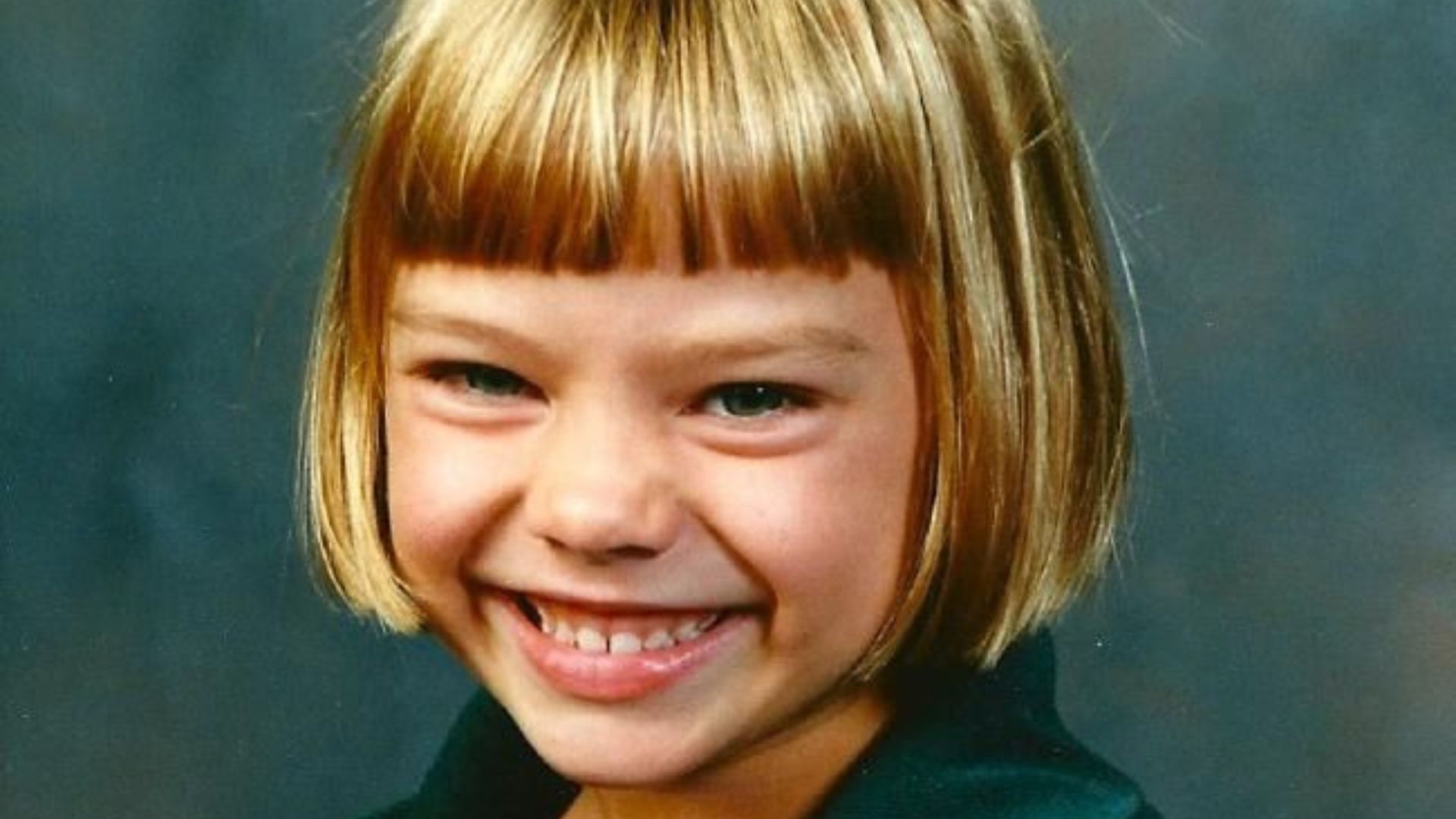 Margot Robbie na infância