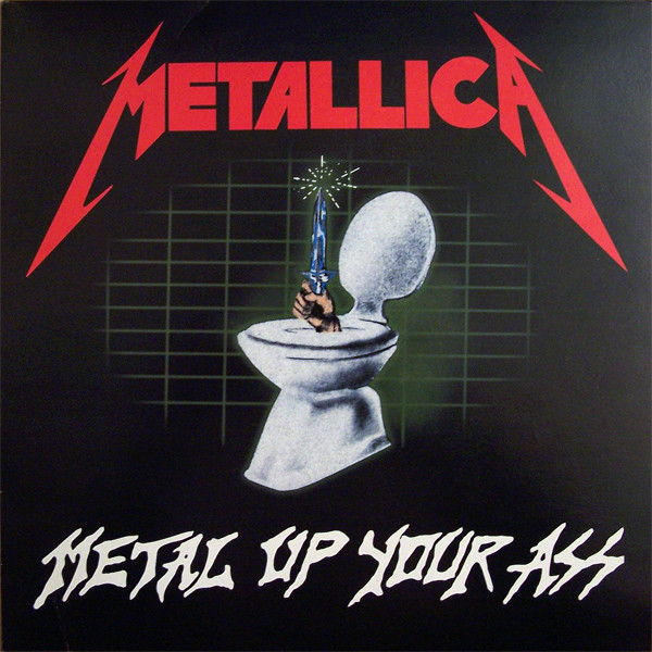 'Kill 'Em All', do Metallica, faz 40 anos: nome anterior do álbum seria 'Metal Up Your Ass' (Reprodução)